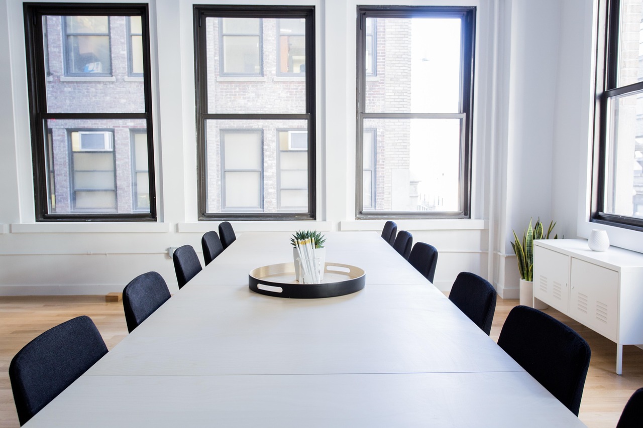 Bright consultation space